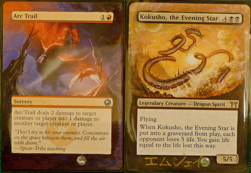 Illustration for article titled Fan "Alterists" Turn Magic: The Gathering Cards Into Amazing Art